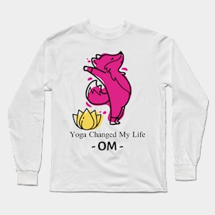 Yoga Changed My Life OM Long Sleeve T-Shirt